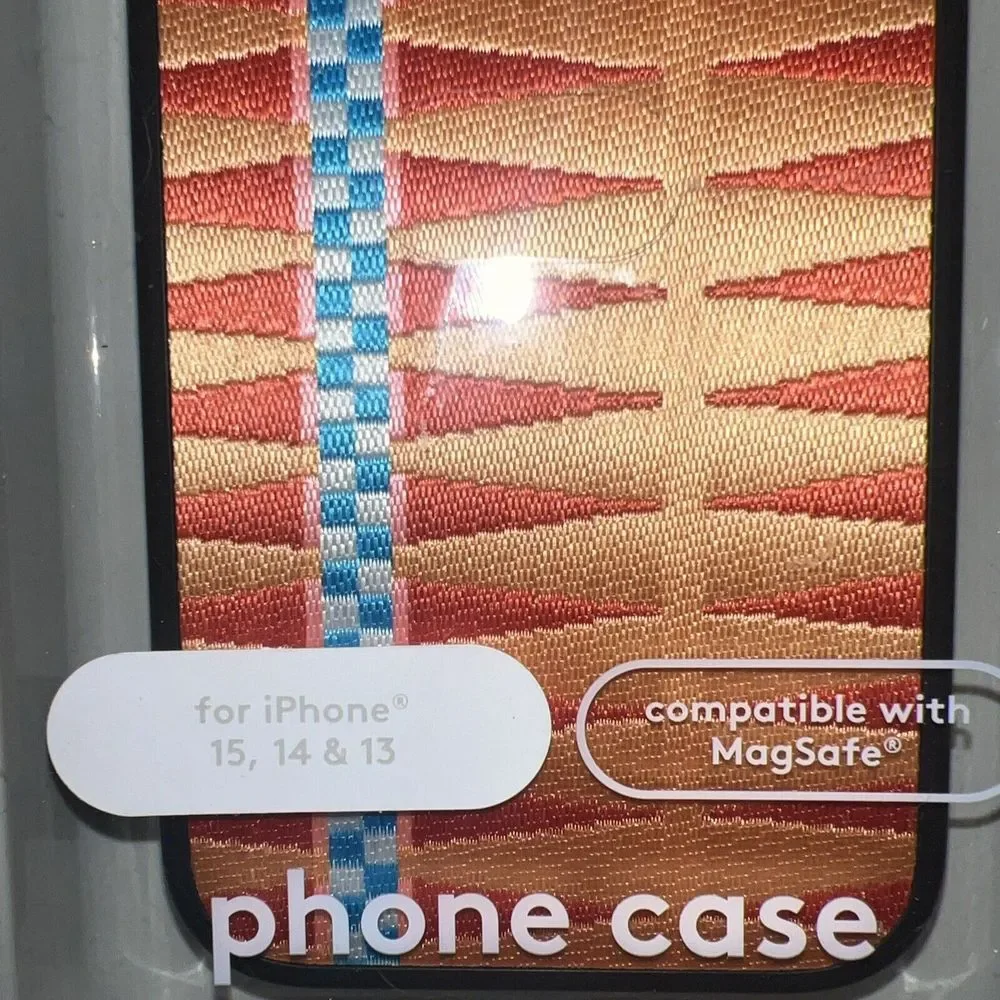 Phone Case for iPhone 13, 14, & 15‎ by Heyday Target Orange New